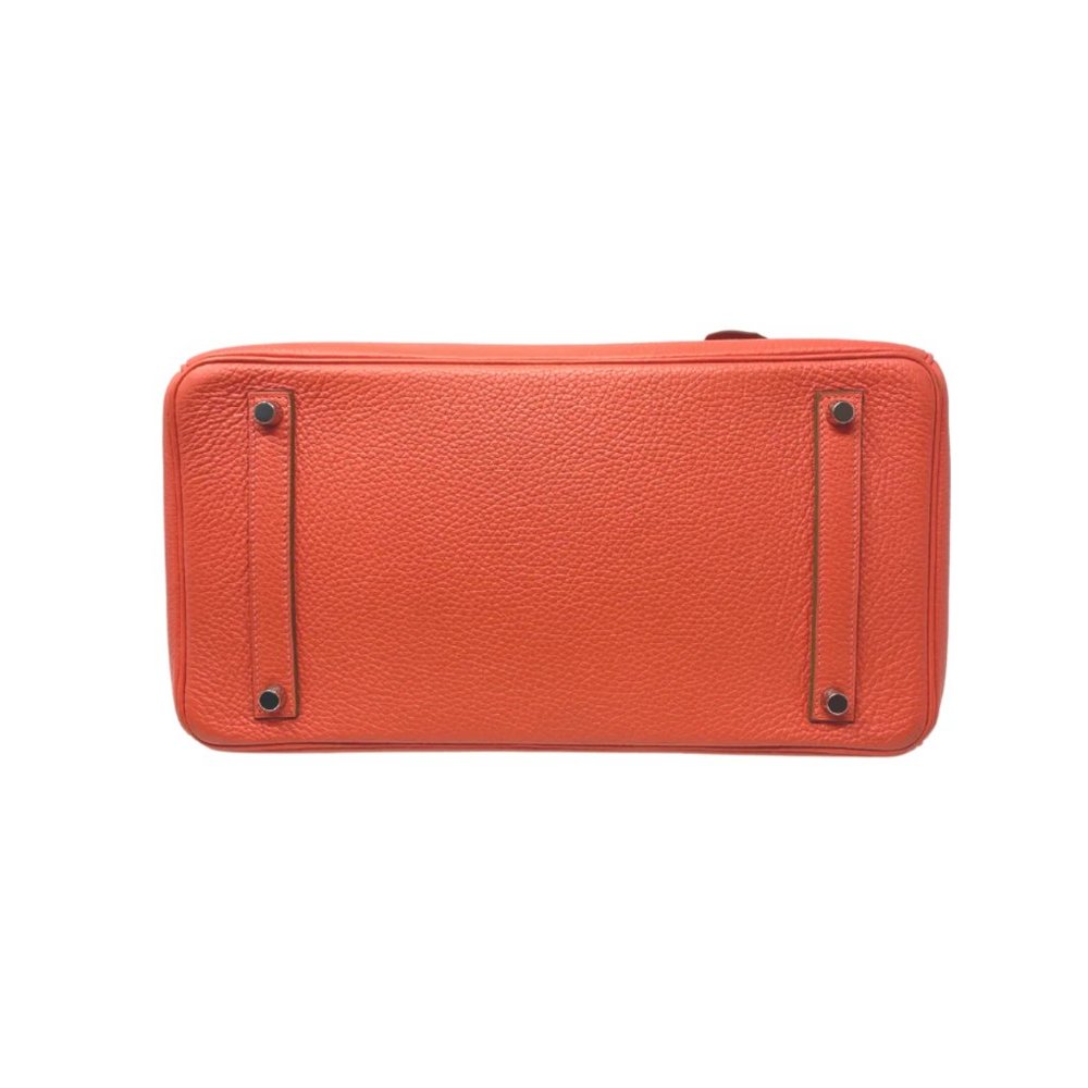 Hermes Clemence Birkin 35 in Rose Jaipur - Picture 3 of 5